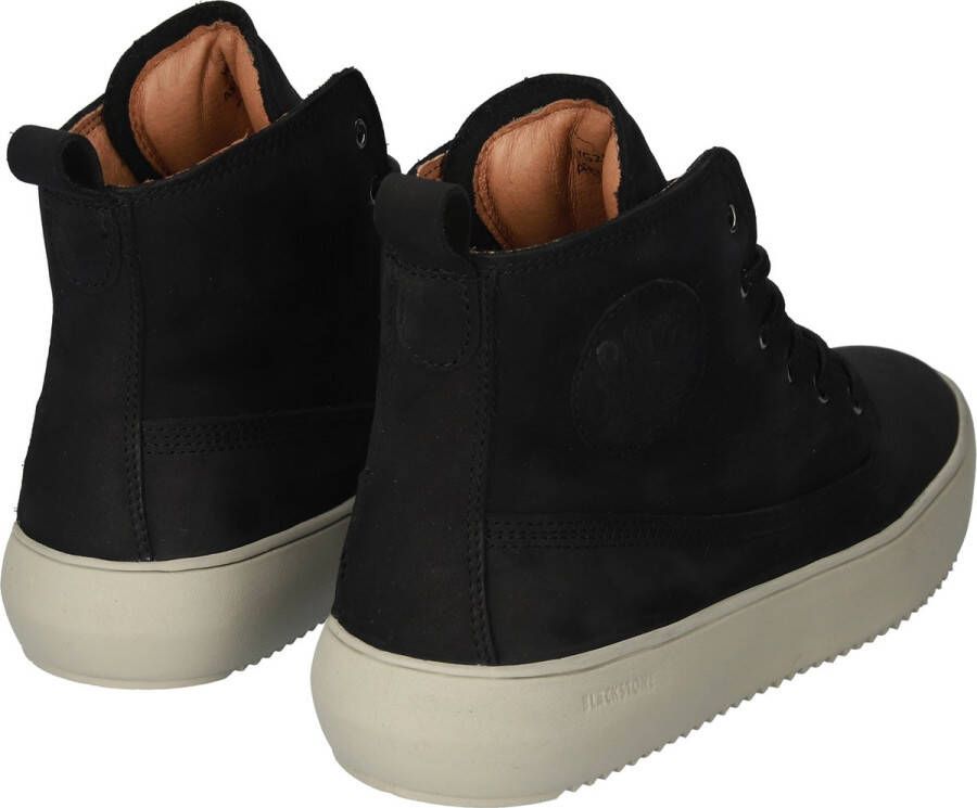 Blackstone ASPEN Asphalt Sneaker (high) Man Black