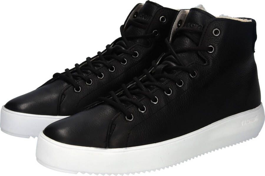 Blackstone Aspen Dylan Black Sneaker (high) Man Black