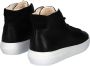 BLACKSTONE Hoge Sneakers Heren Yg09 Maat: 44 Materiaal: Leer Kleur: Zwart - Thumbnail 6