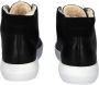 BLACKSTONE Hoge Sneakers Heren Yg09 Maat: 44 Materiaal: Leer Kleur: Zwart - Thumbnail 7