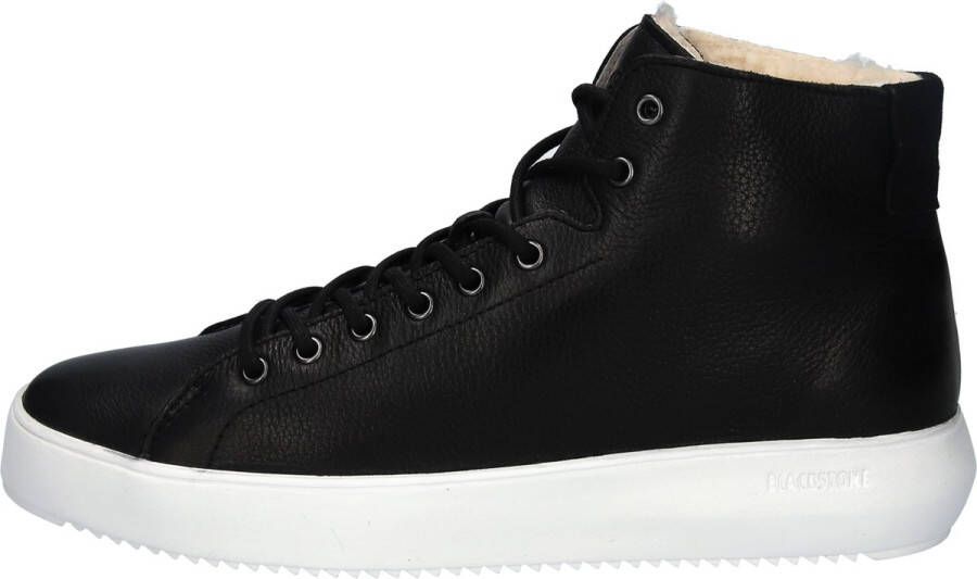 Blackstone Aspen Dylan Black Sneaker (high) Man Black