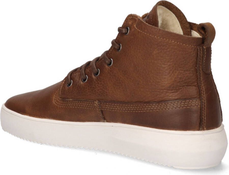 Blackstone Aspen Old Yellow Sneaker (high) Man Brown