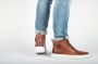 BLACKSTONE Hoge Sneakers Heren Aspen Maat: 45 Materiaal: Leer Kleur: Bruin - Thumbnail 14