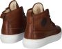 BLACKSTONE Hoge Sneakers Heren Aspen Maat: 43 Materiaal: Leer Kleur: Bruin - Thumbnail 14