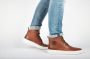 BLACKSTONE Hoge Sneakers Heren Aspen Maat: 44 Materiaal: Leer Kleur: Bruin - Thumbnail 7