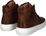 BLACKSTONE Hoge Sneakers Heren Aspen Maat: 44 Materiaal: Leer Kleur: Bruin - Thumbnail 9