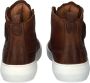 BLACKSTONE Hoge Sneakers Heren Aspen Maat: 44 Materiaal: Leer Kleur: Bruin - Thumbnail 13