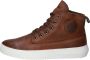 BLACKSTONE Hoge Sneakers Heren Aspen Maat: 45 Materiaal: Leer Kleur: Bruin - Thumbnail 7