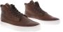 BLACKSTONE Hoge Sneakers Heren Aspen Maat: 45 Materiaal: Leer Kleur: Bruin - Thumbnail 11