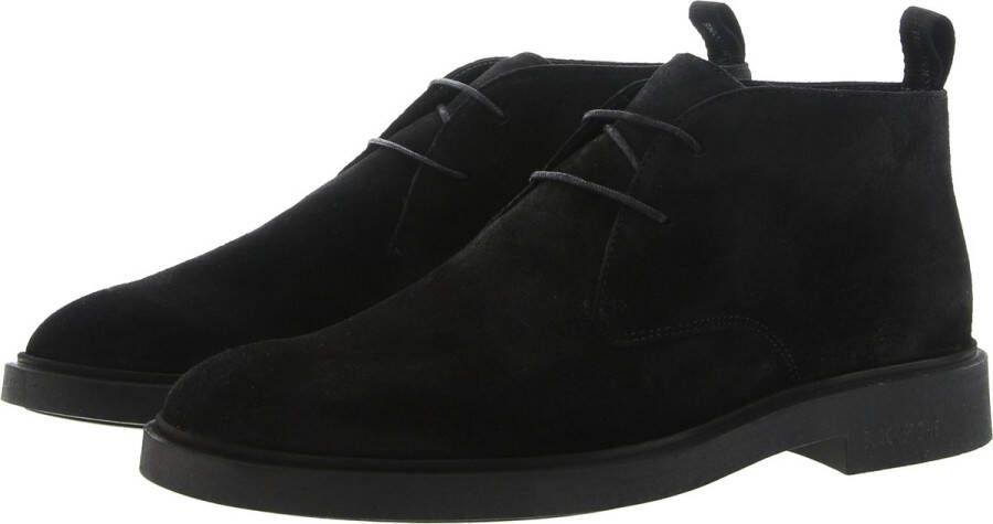 Blackstone Brian Black Desert boots Man Black