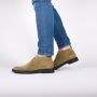 BLACKSTONE WG80 Brian nette schoenen Beige Suede Casual veterschoenen Heren - Thumbnail 2