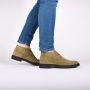 BLACKSTONE WG80 Brian nette schoenen Beige Suede Casual veterschoenen Heren - Thumbnail 5