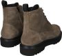 BLACKSTONE YG32 Brody veterboot met rits Beige Suede Veterboots Heren - Thumbnail 10