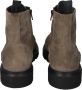 BLACKSTONE YG32 Brody veterboot met rits Beige Suede Veterboots Heren - Thumbnail 8