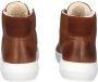 BLACKSTONE Hoge Sneakers Heren Yg09 Maat: 47 Materiaal: Leer Kleur: Bruin - Thumbnail 13