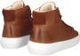 BLACKSTONE Hoge Sneakers Heren Yg09 Maat: 47 Materiaal: Leer Kleur: Bruin - Thumbnail 15