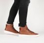 BLACKSTONE Hoge Sneakers Heren Yg09 Maat: 47 Materiaal: Leer Kleur: Bruin - Thumbnail 10