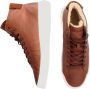 BLACKSTONE Hoge Sneakers Heren Yg09 Maat: 47 Materiaal: Leer Kleur: Bruin - Thumbnail 11