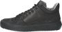 Blackstone Bryson Yg18 Black Mid Sneaker Zwart Heren - Thumbnail 3