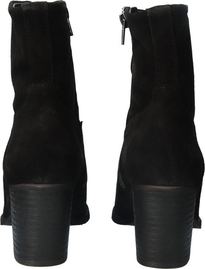 Blackstone CASSIDY ZL91 BLACK ZIPPER BOOT Vrouw Black