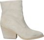 Blackstone Cassidy Zl91 OFF White Zipper Boot Beige Dames - Thumbnail 6