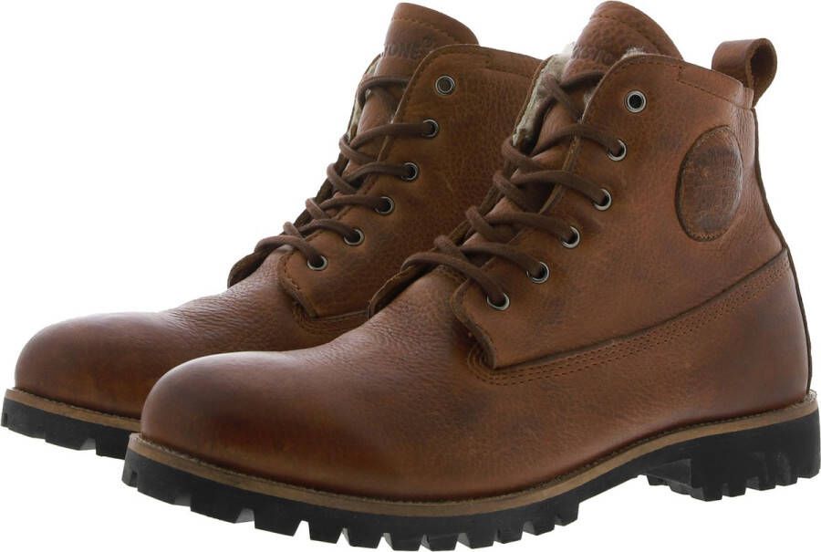 Blackstone Colin Old Yellow Boots Man Brown