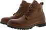 Blackstone SG31 OLD YELLOW LACE UP BOOT WATERPROOF MEMBRANE SHEEPSKIN Man Brown - Thumbnail 4