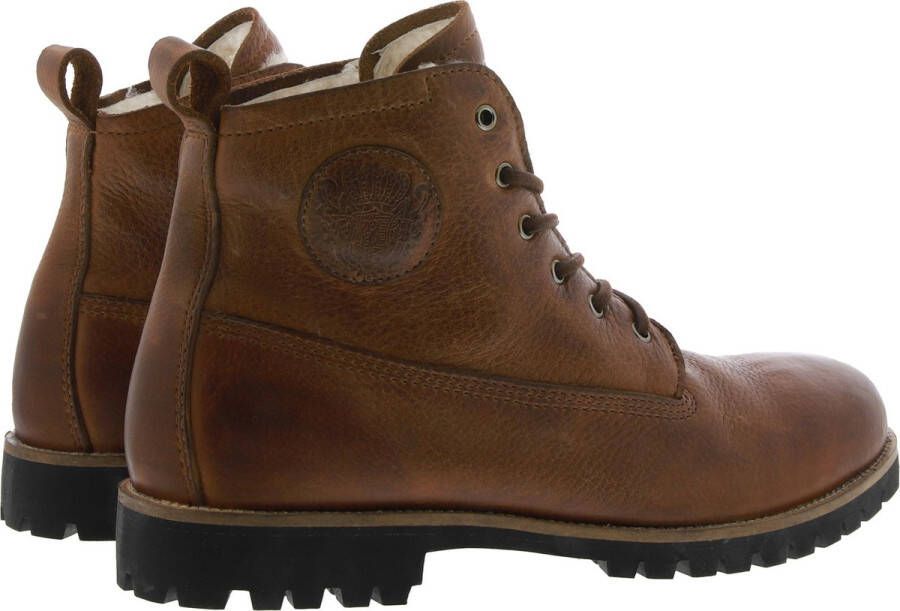 Blackstone Colin Old Yellow Boots Man Brown