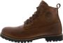 Blackstone SG31 OLD YELLOW LACE UP BOOT WATERPROOF MEMBRANE SHEEPSKIN Man Brown - Thumbnail 6