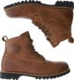 Blackstone SG31 OLD YELLOW LACE UP BOOT WATERPROOF MEMBRANE SHEEPSKIN Man Brown - Thumbnail 10