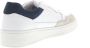 Blackstone Patchwork Lage Sneaker in Wit Marineblauw White Heren - Thumbnail 6