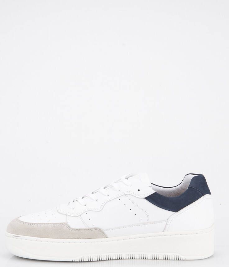 Blackstone DREW White Navy Sneaker (low) Man White