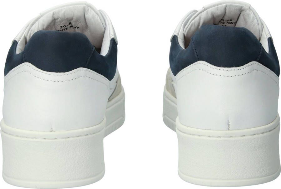 Blackstone DREW White Navy Sneaker (low) Man White