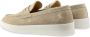 BLACKSTONE ZG43 Enzo loafers Beige Suede Loafers Heren - Thumbnail 12