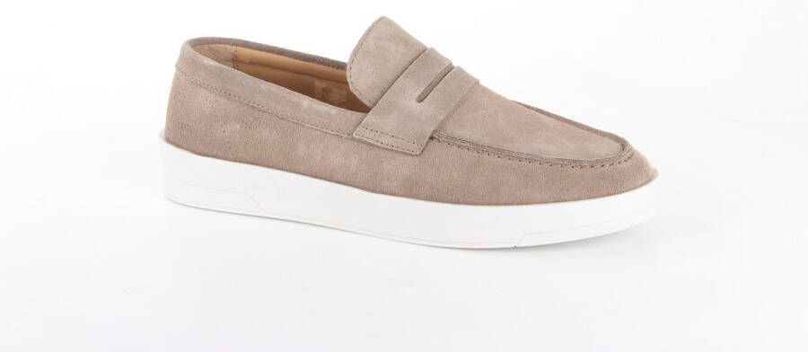 Blackstone Enzo Taupe Slip-ons Man Taupe