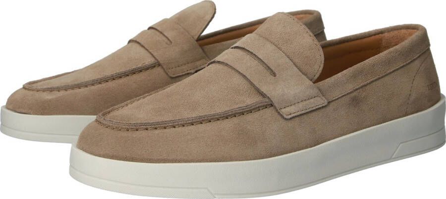 Blackstone Enzo Taupe Slip-ons Man Taupe