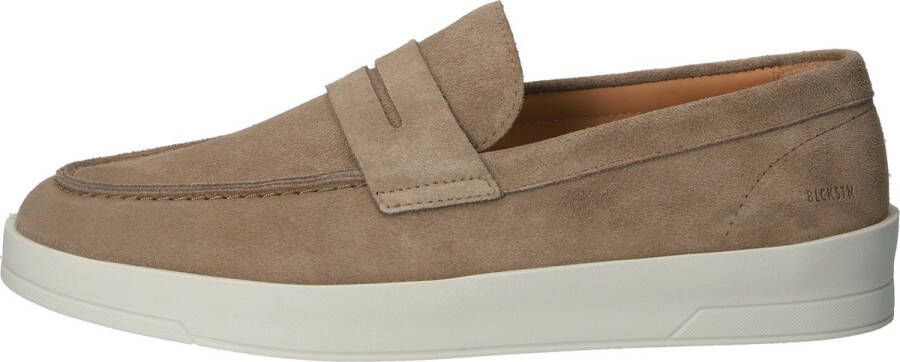 Blackstone Enzo Taupe Slip-ons Man Taupe