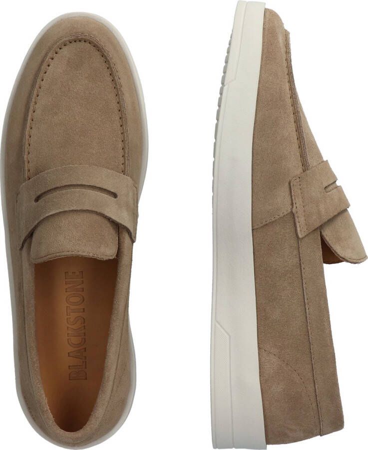 Blackstone Enzo Taupe Slip-ons Man Taupe