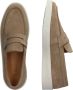 BLACKSTONE ZG43 Enzo loafers Beige Suede Loafers Heren - Thumbnail 7