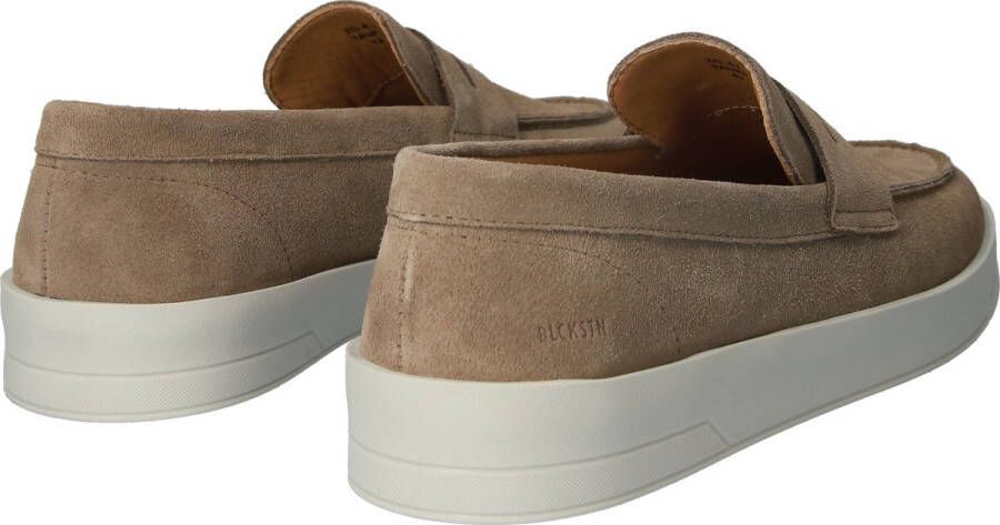 Blackstone Enzo Taupe Slip-ons Man Taupe