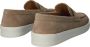 BLACKSTONE ZG43 Enzo loafers Beige Suede Loafers Heren - Thumbnail 8