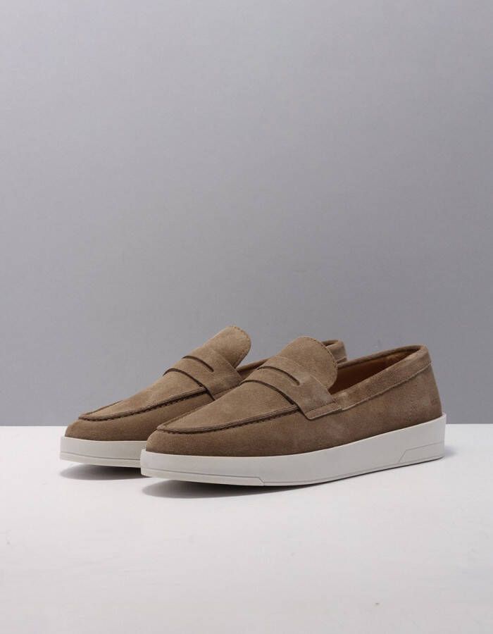 Blackstone Enzo Taupe Slip-ons Man Taupe