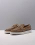 BLACKSTONE ZG43 Enzo loafers Beige Suede Loafers Heren - Thumbnail 9