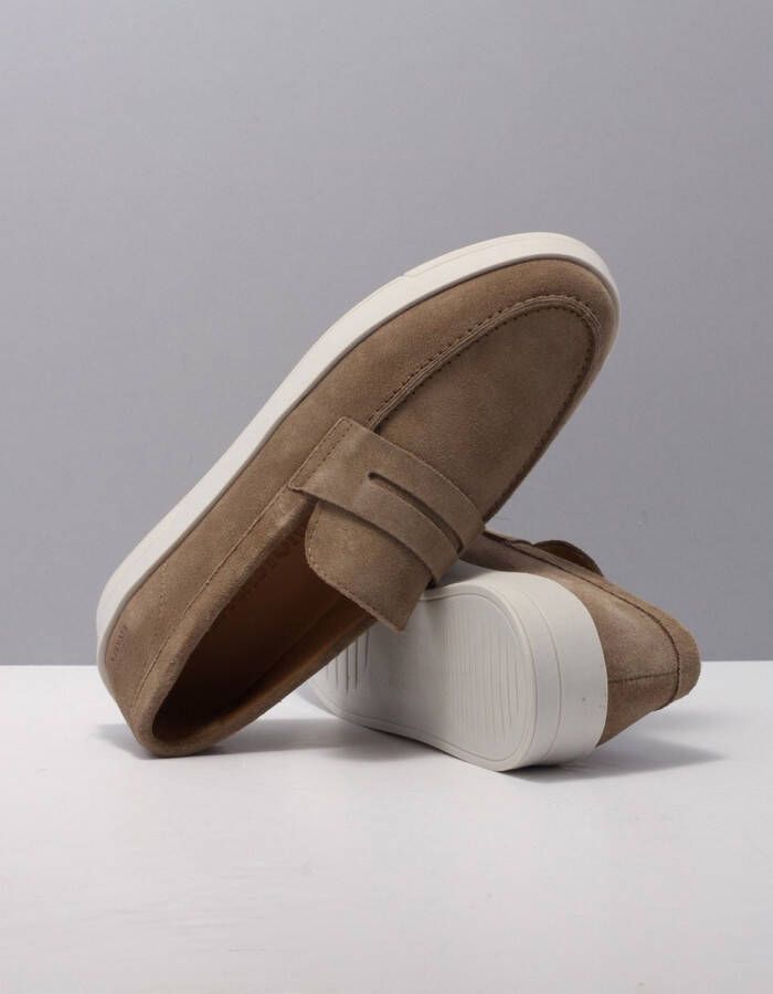 Blackstone Enzo Taupe Slip-ons Man Taupe