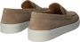 BLACKSTONE ZG43 Enzo loafers Beige Suede Loafers Heren - Thumbnail 11