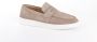 BLACKSTONE ZG43 Enzo loafers Beige Suede Loafers Heren - Thumbnail 12