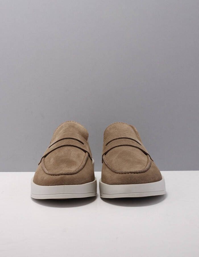 Blackstone ENZO Taupe Slip-ons Man Taupe