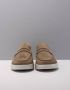 BLACKSTONE ZG43 Enzo loafers Beige Suede Loafers Heren - Thumbnail 6