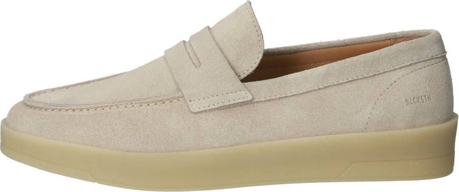 Blackstone ENZO ZG43 BEIGE MOCCASINS Man Beige