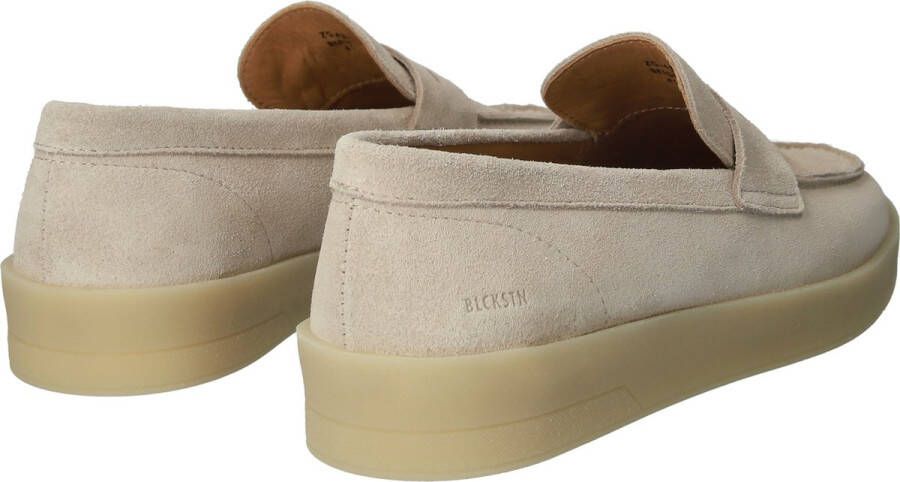 Blackstone ENZO ZG43 BEIGE MOCCASINS Man Beige